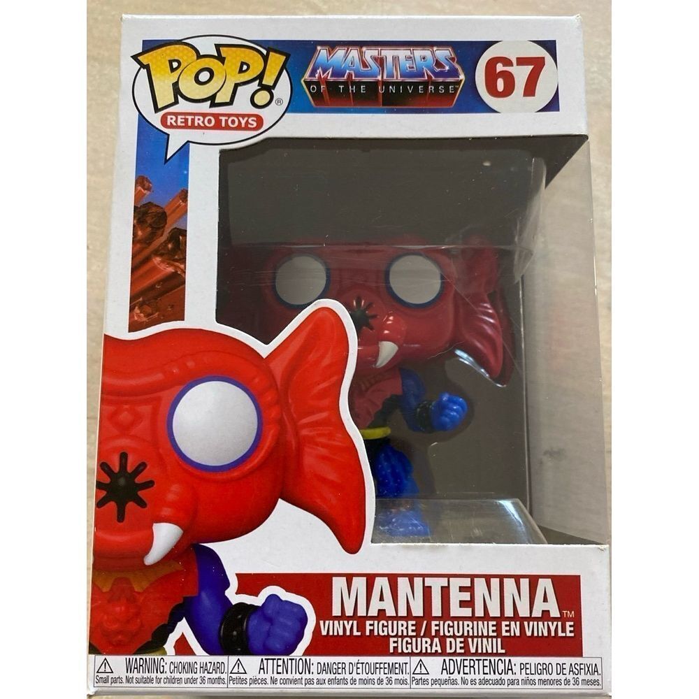Funko Pop Master Of The Universe Mantenna‎ 67